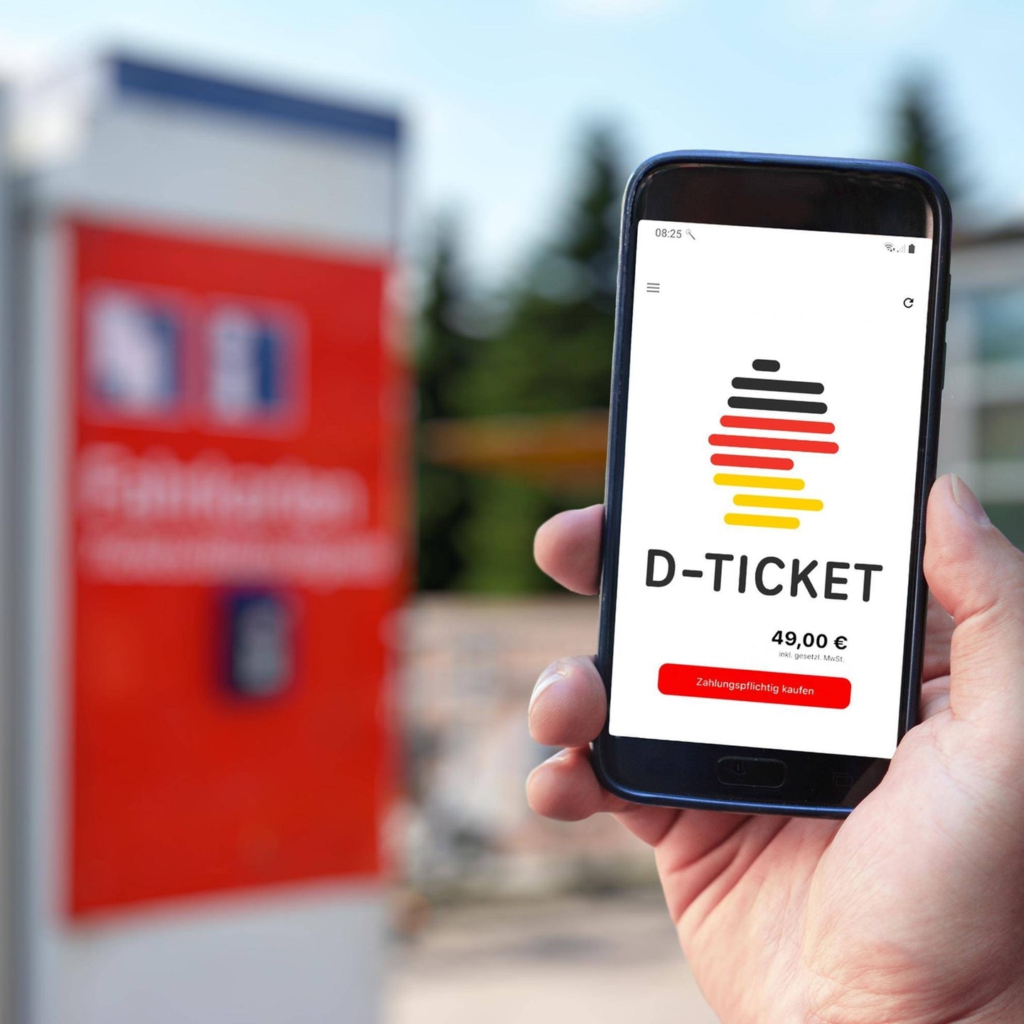 700 000 Deutschlandtickets in BW verkauft vor allem in Städten SWR