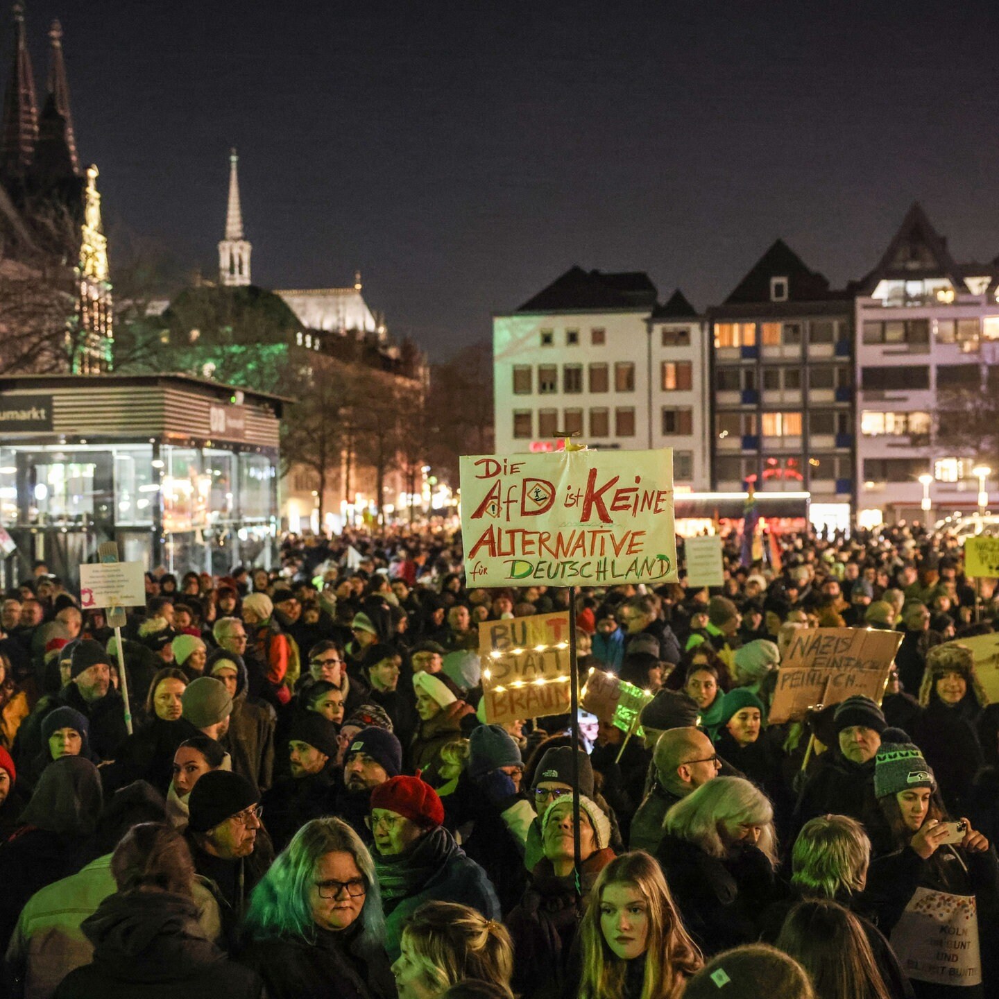 Demos gegen Rechts in Heilbronn und Schwäbisch Hall geplant SWR Aktuell