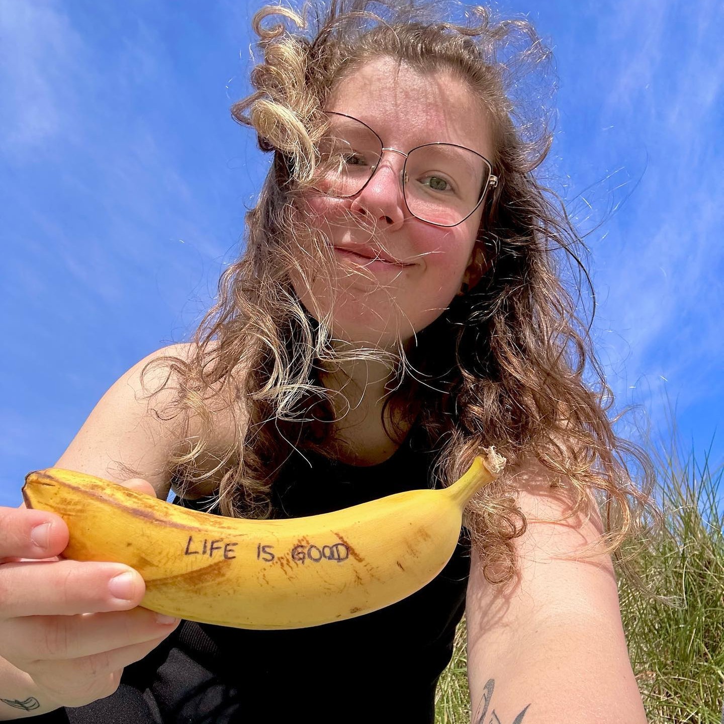 Bananen Frau Auf Tiktok Sind So Viele Bananen Gesund Newszone