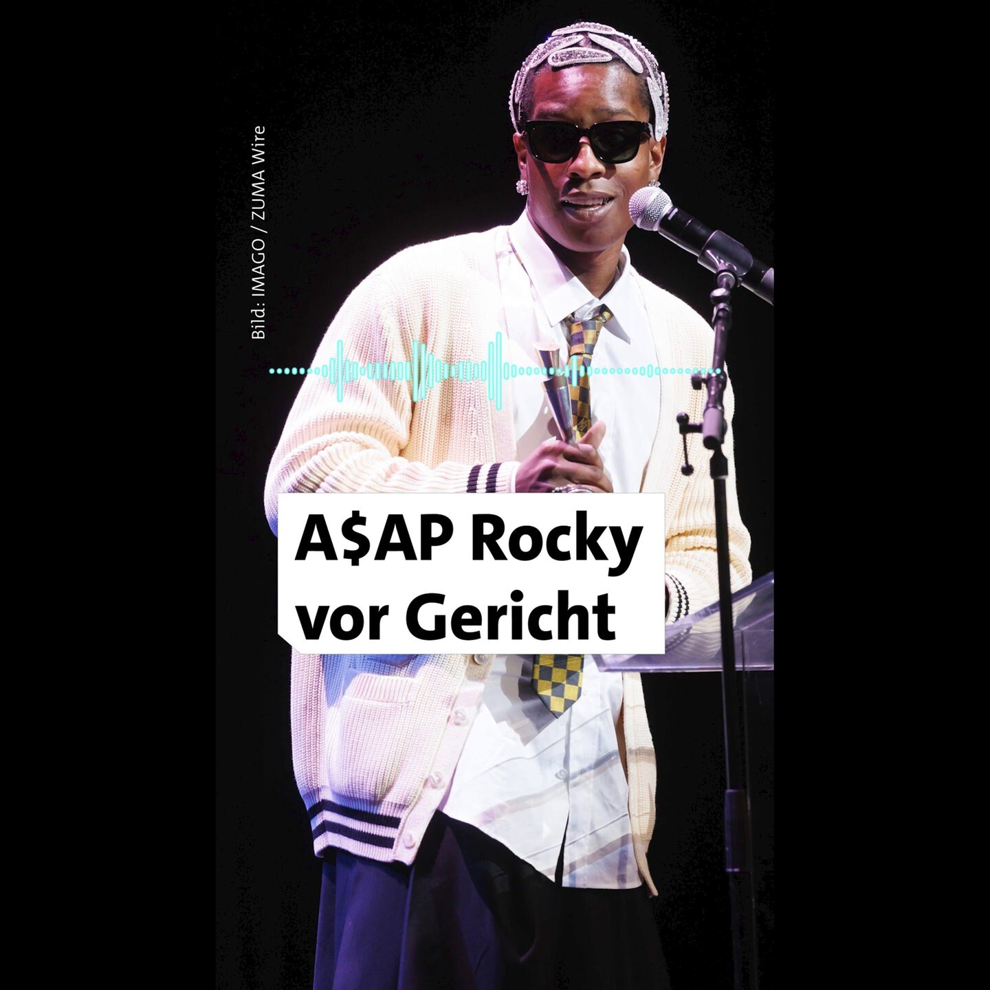 Vor Gericht A AP Rocky bestreitet Vorwürfe NEWSZONE