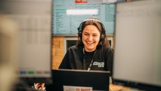 Arbeit in der Radio-Redaktion bei DASDING