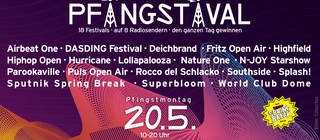 Feiertagsprogramm "Pfingstival" von Fritz (RBB)
