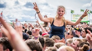 Alligatoah beim Southside 2015