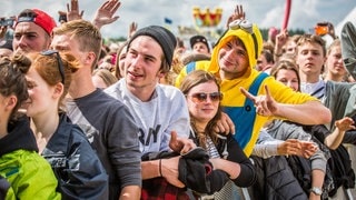 Alligatoah beim Southside 2015