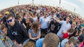 Bilderbuch bei Rock am Ring 2015