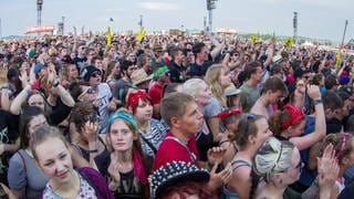 Bilderbuch bei Rock am Ring 2015