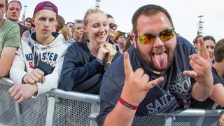 Bilderbuch bei Rock am Ring 2015