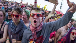 Bilderbuch bei Rock am Ring 2015