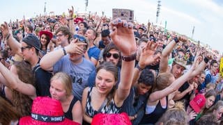 Bilderbuch bei Rock am Ring 2015