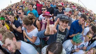 Bilderbuch bei Rock am Ring 2015