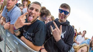 Bilderbuch bei Rock am Ring 2015