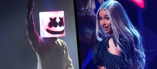 Marshmello will einen Song mit Cardi B machen. Seine Fans finden das nicht gut. 