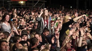 Cro bei Rock am Ring 2014