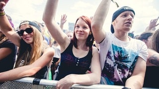 Die Orsons beim Openair Frauenfeld 2015