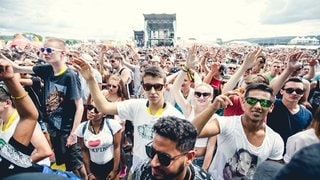 Die Orsons beim Openair Frauenfeld 2015