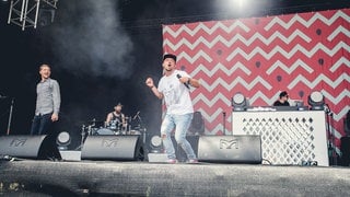 Die Orsons beim Openair Frauenfeld 2015