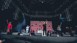 Die Orsons beim Openair Frauenfeld 2015