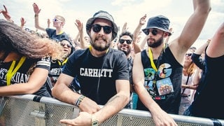 Die Orsons beim Openair Frauenfeld 2015