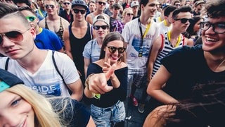 Die Orsons beim Openair Frauenfeld 2015