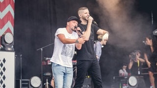 Die Orsons beim Openair Frauenfeld 2015