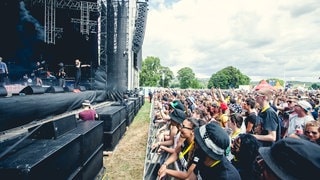 Die Orsons beim Openair Frauenfeld 2015