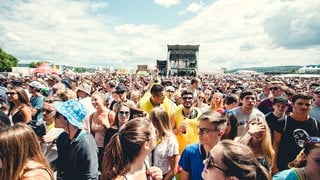 Die Orsons beim Openair Frauenfeld 2015