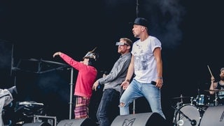 Die Orsons beim Openair Frauenfeld 2015