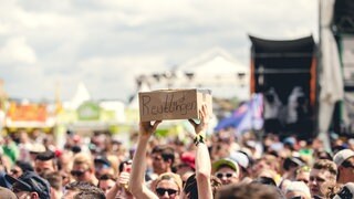 Die Orsons beim Openair Frauenfeld 2015