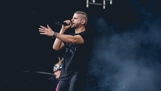 Die Orsons beim Openair Frauenfeld 2015