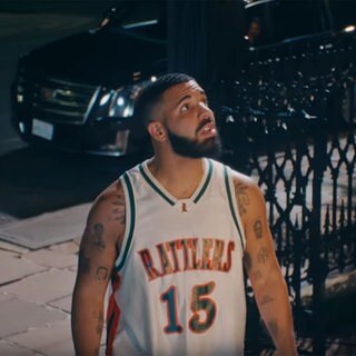 Drake in seinem Video "In My Feelings"