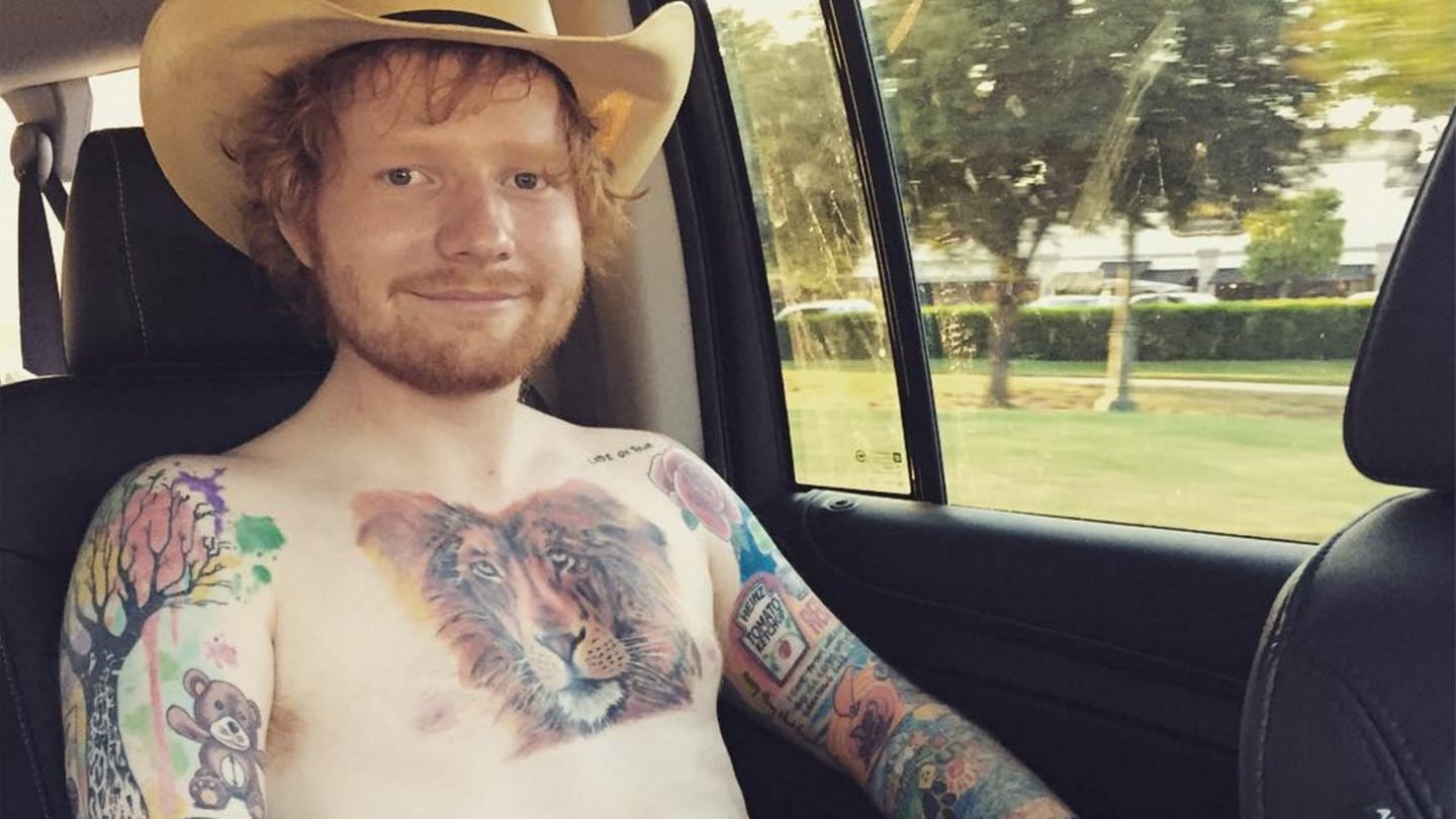 Ed Sheeran Tattoos