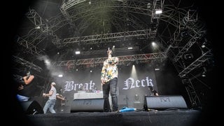 Genetikk beim Openair Frauenfeld 2014