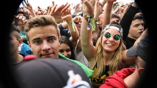 Genetikk beim Openair Frauenfeld 2014