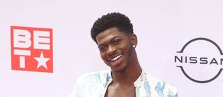 Lil Nas X BET Awards 2021 (Foto: Faye s VisionCover Images)