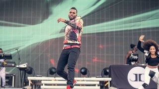 Jason Derulo beim Openair Frauenfeld 2015