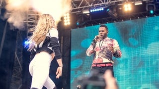 Jason Derulo beim Openair Frauenfeld 2015