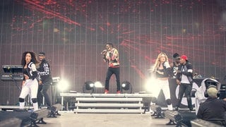 Jason Derulo beim Openair Frauenfeld 2015