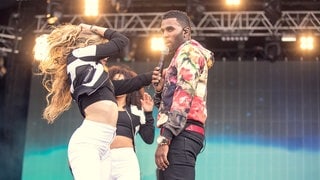 Jason Derulo beim Openair Frauenfeld 2015