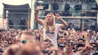 Jason Derulo beim Openair Frauenfeld 2015