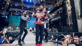 Jason Derulo beim Openair Frauenfeld 2015