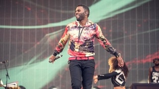 Jason Derulo beim Openair Frauenfeld 2015