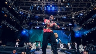 Jason Derulo beim Openair Frauenfeld 2015