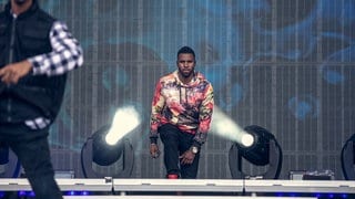 Jason Derulo beim Openair Frauenfeld 2015