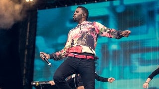 Jason Derulo beim Openair Frauenfeld 2015