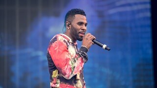 Jason Derulo beim Openair Frauenfeld 2015