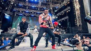 Jason Derulo beim Openair Frauenfeld 2015