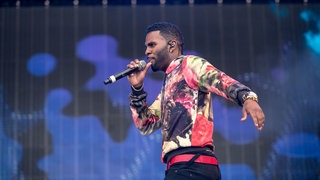 Jason Derulo beim Openair Frauenfeld 2015