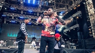 Jason Derulo beim Openair Frauenfeld 2015