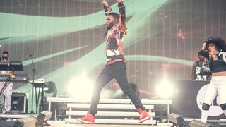 Jason Derulo beim Openair Frauenfeld 2015