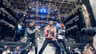 Jason Derulo beim Openair Frauenfeld 2015